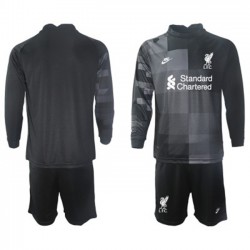 Camisola Liverpool Guarda-redes Criança Equipamento Terceiro 2021-2022 Manga Comprida
